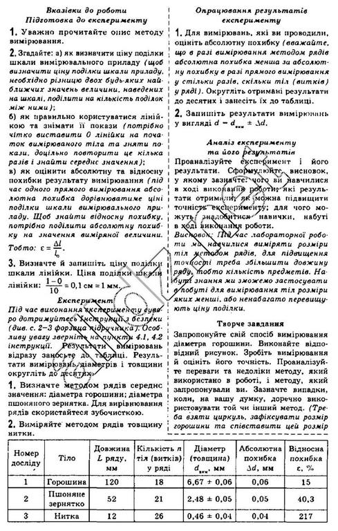 Клас бар яхтар. 7 Клас лабораторні роботи з фізики бар'яхтар. Підручник з фізики 7 клас бар'яхтар ст 98.