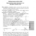 ГДЗ (відповіді) до зошита для лабораторних робіт з фізики для 8 класу Бовикова Ф.Я. ОНЛАЙН