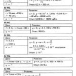 ГДЗ (решебник) к сборнику задач по физике Пёрышкина А.В. для 7-9 классов ОНЛАЙН