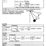ГДЗ (решебник) к сборнику задач по физике Пёрышкина А.В. для 7-9 классов ОНЛАЙН