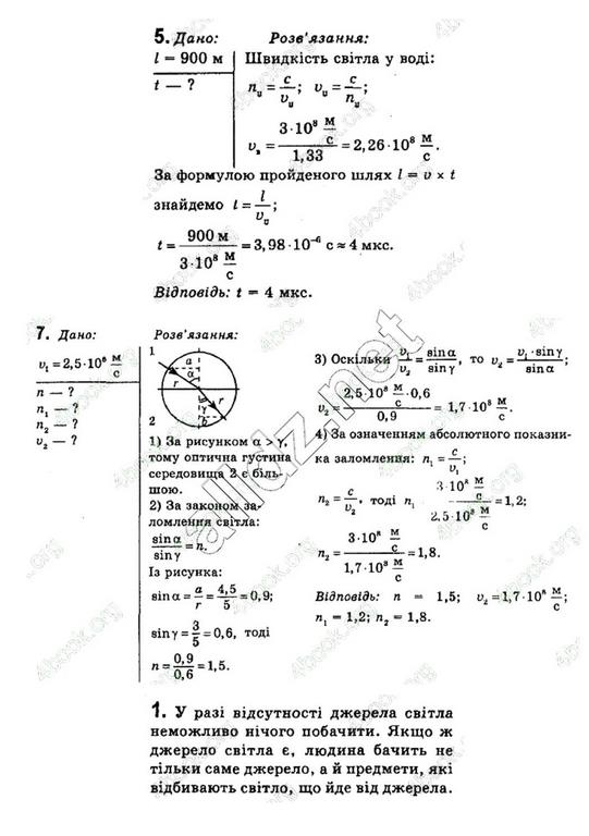 Клас бар яхтар. Гдз фізика 9 клас бар'яхтар. Бар'яхтар танка.